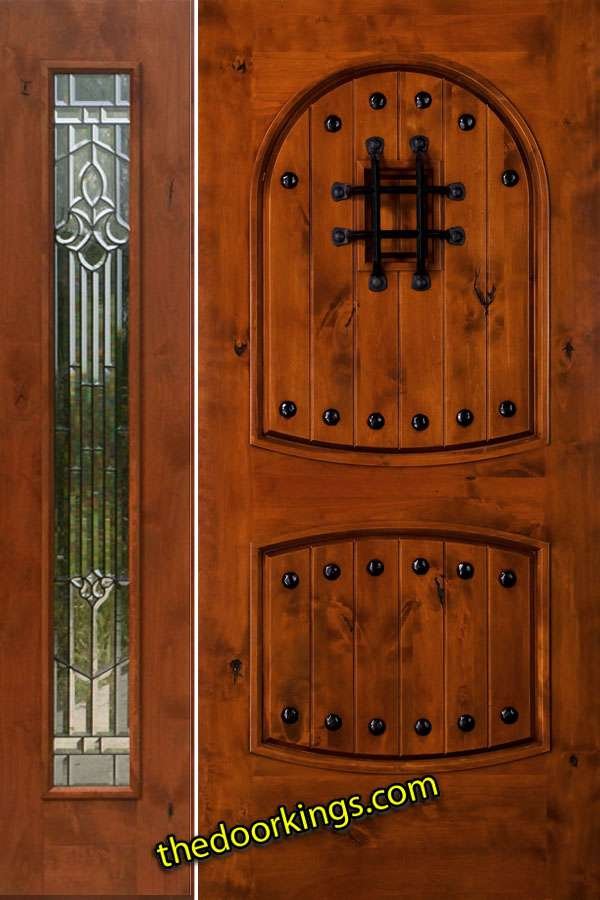 sw01 knotty alder with one mystic sidelite